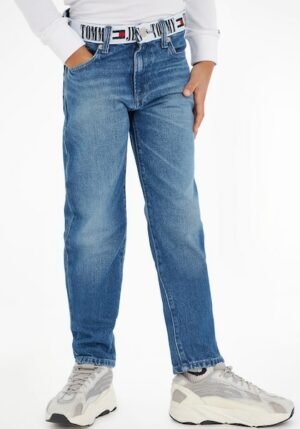 Tommy Hilfiger Straight-Jeans »MODERN STRAIGHT MONOTYPE TAPE«