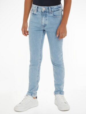 Tommy Hilfiger Straight-Jeans »MODERN STRAIGHT SALT & PEPPER LT«