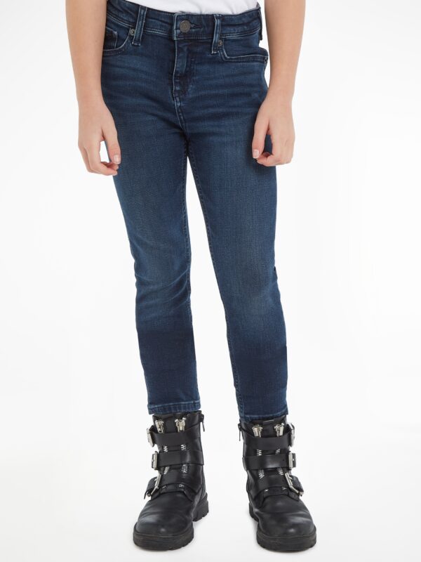 Tommy Hilfiger Straight-Jeans »SCANTON Y DARK BLUE«