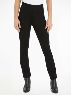 Tommy Hilfiger Strickhose »SLIM ELEVATED KNITTED PANT«