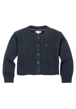 Tommy Hilfiger Strickjacke »TOMMY POINTELLE CARDIGAN«