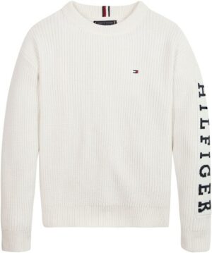 Tommy Hilfiger Strickpullover »MONOTYPE SWEATER«