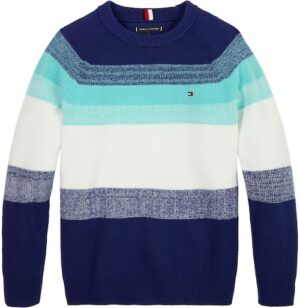 Tommy Hilfiger Strickpullover »STRIPED SWEATER«