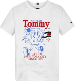 Tommy Hilfiger T-Shirt »FUN TEE S/S«