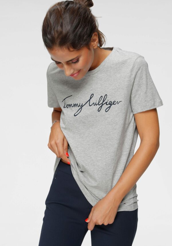 Tommy Hilfiger T-Shirt »HERITAGE CREW NECK GRAPHIC TEE«