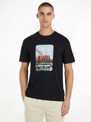 Tommy Hilfiger T-Shirt »LANDSCAPE GRAPHIC TEE«