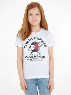 Tommy Hilfiger T-Shirt »TOMMY BAGELS TEE S/S«