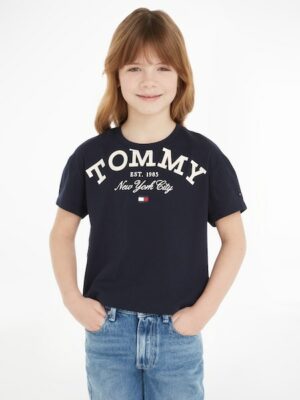 Tommy Hilfiger T-Shirt »TOMMY LOGO TEE S/S«