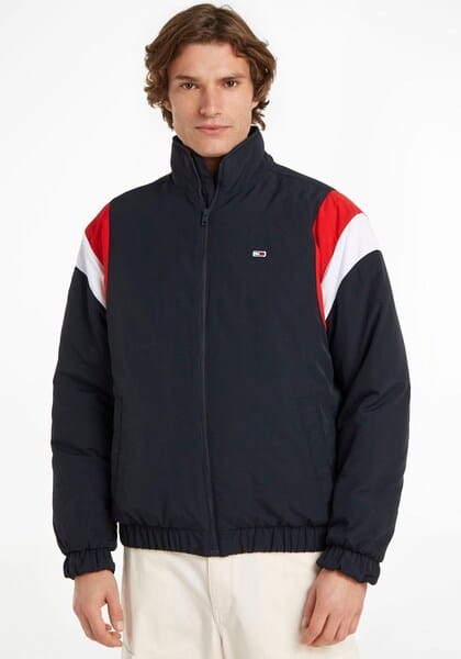 Tommy Jeans Blouson »TJM COLORBLOCK ESSENTIAL JACKET«