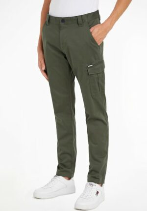 Tommy Jeans Cargohose »TJM SCANTON DOBBY CARGO«