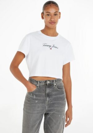 Tommy Jeans Curve Rundhalsshirt