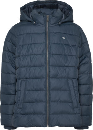 Tommy Jeans Curve Steppjacke »TJW CRV BASIC HOODED JACKET«