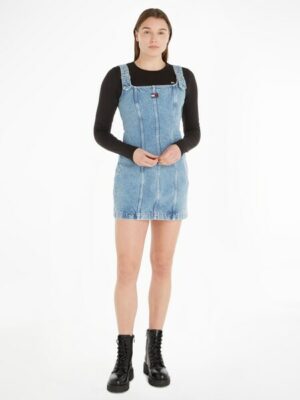 Tommy Jeans Jeanskleid »BUCKLE MINI DRESS DG7012«