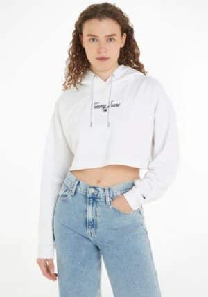 Tommy Jeans Kapuzensweatshirt »TJW CRP ESS 1 EMBRO HOODIE«