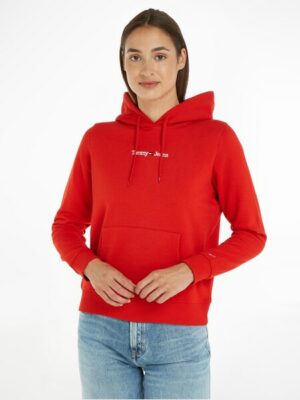 Tommy Jeans Kapuzensweatshirt »TJW REG SERIF LINEAR HOODIE«