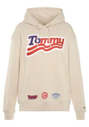 Tommy Jeans Kapuzensweatshirt »TJW RELAXED TOMMY HOODIE«