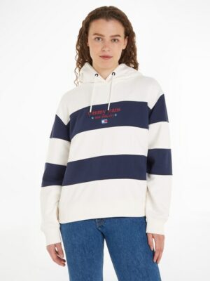 Tommy Jeans Kapuzensweatshirt »TJW RLX TJ NYC STRIPE HOODIE«