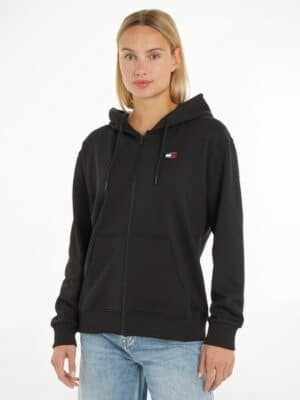 Tommy Jeans Kapuzensweatshirt »TJW RLX XS BADGE ZIP TRHU«