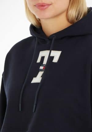 Tommy Jeans Kapuzensweatshirt »TJW SP CRP LETTERMAN FLAG HOODIE«