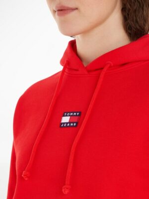 Tommy Jeans Kapuzensweatshirt »TJW Tommy Center Badge Hoodie«