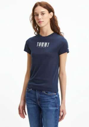 Tommy Jeans Kurzarmshirt »TJW BABY ESSENTIAL LOGO 2 SS«