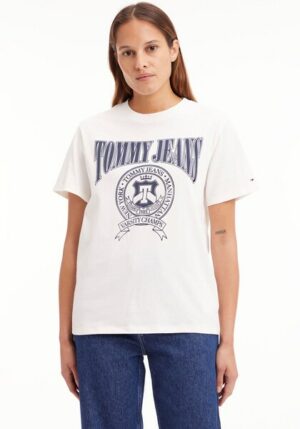 Tommy Jeans Kurzarmshirt »TJW RLX VARSITY SS TEE«