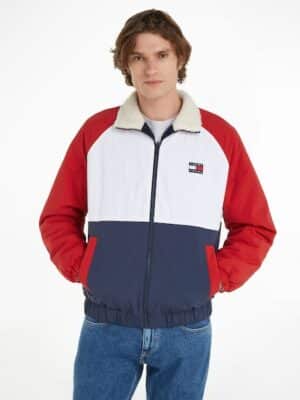 Tommy Jeans Kurzjacke »TJM REVERSIBLE SHERPA JACKET«