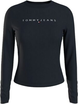 Tommy Jeans Langarmshirt »Slim Linear Shirt Longsleeve«