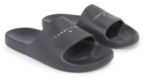 Tommy Jeans Pantolette »TJW PRINTED PU POOL SLIDE«