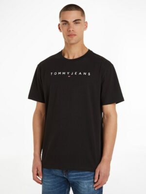 Tommy Jeans Plus T-Shirt »TJM REG LINEAR LOGO TEE EXT«