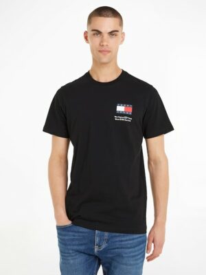 Tommy Jeans Plus T-Shirt »TJM SLIM ESSENTIAL FLAG TEE EXT«