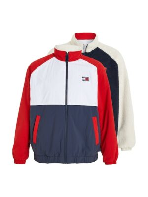 Tommy Jeans Plus Wendejacke »TJM PLUS REVERSIBLE SHERPA JCK«