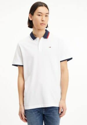 Tommy Jeans Poloshirt »TJM REG FLAG NECK POLO«