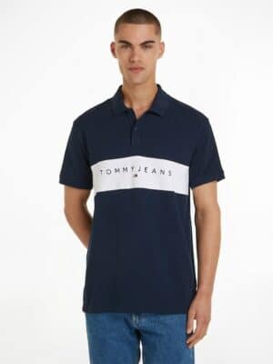 Tommy Jeans Poloshirt »TJM REG LINEAR POLO«