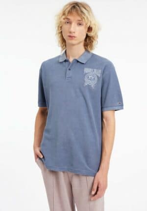 Tommy Jeans Poloshirt »TJM RLXD VARSITY POLO«