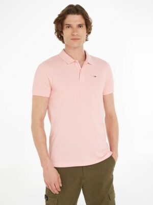 Tommy Jeans Poloshirt »TJM SLIM PLACKET POLO«