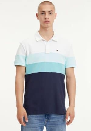 Tommy Jeans Poloshirt »TJW COLOR SERIF FLARE DRESS«