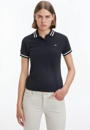 Tommy Jeans Poloshirt »TJW ESSENTIAL TIPPING POLO«