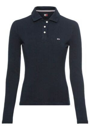 Tommy Jeans Poloshirt »TJW SLIM ESSENTIAL POLO LS«