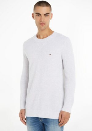 Tommy Jeans Rundhalspullover »TJM REG ESSENTIAL WAFFLE SWEATER«