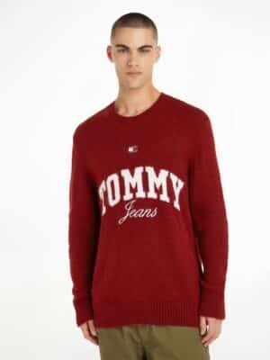 Tommy Jeans Rundhalspullover »TJM RLX NEW VARSITY SWEATER«