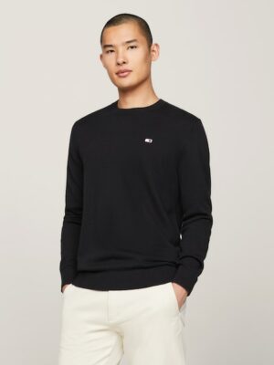 Tommy Jeans Rundhalspullover »TJM SLIM ESSENTIAL LIGHT SWEATER«