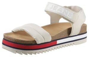 Tommy Jeans Sandalette »FLAG OUTSOLE TOMMY JEANS SANDAL«