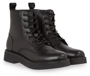 Tommy Jeans Schnürboots »TJW LACE UP FLAT BOOT«