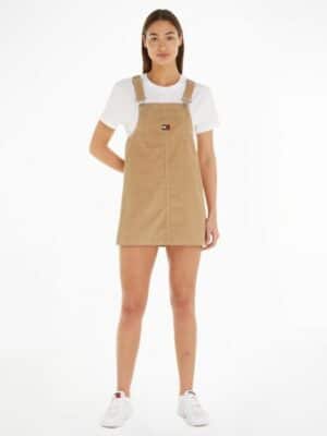 Tommy Jeans Shirtkleid »TJW CORD PINAFORE DRESS«