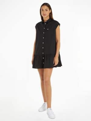 Tommy Jeans Shirtkleid »TJW SS BADGE SHIRT DRESS«