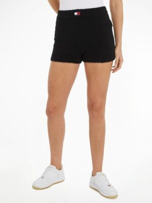 Tommy Jeans Shorts »TJW BADGE KNIT SHORTS«