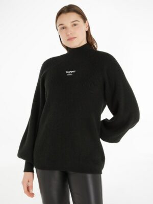 Tommy Jeans Stehkragenpullover »TJW RLX TURTLENECK LOFTY SWEATER«