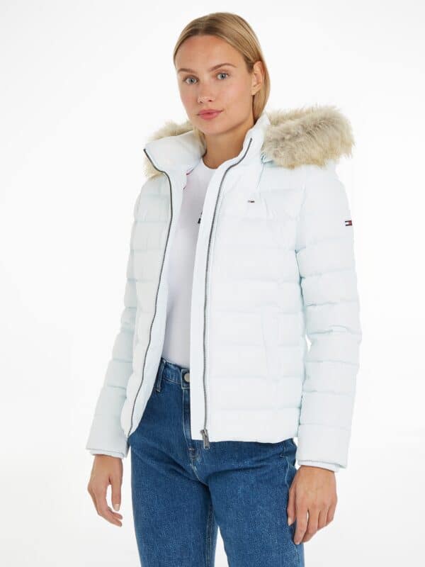 Tommy Jeans Steppjacke »TJW BASIC HOODED DOWN JACKET«