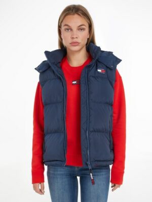 Tommy Jeans Steppweste »TJW ALASKA PUFFER VEST«